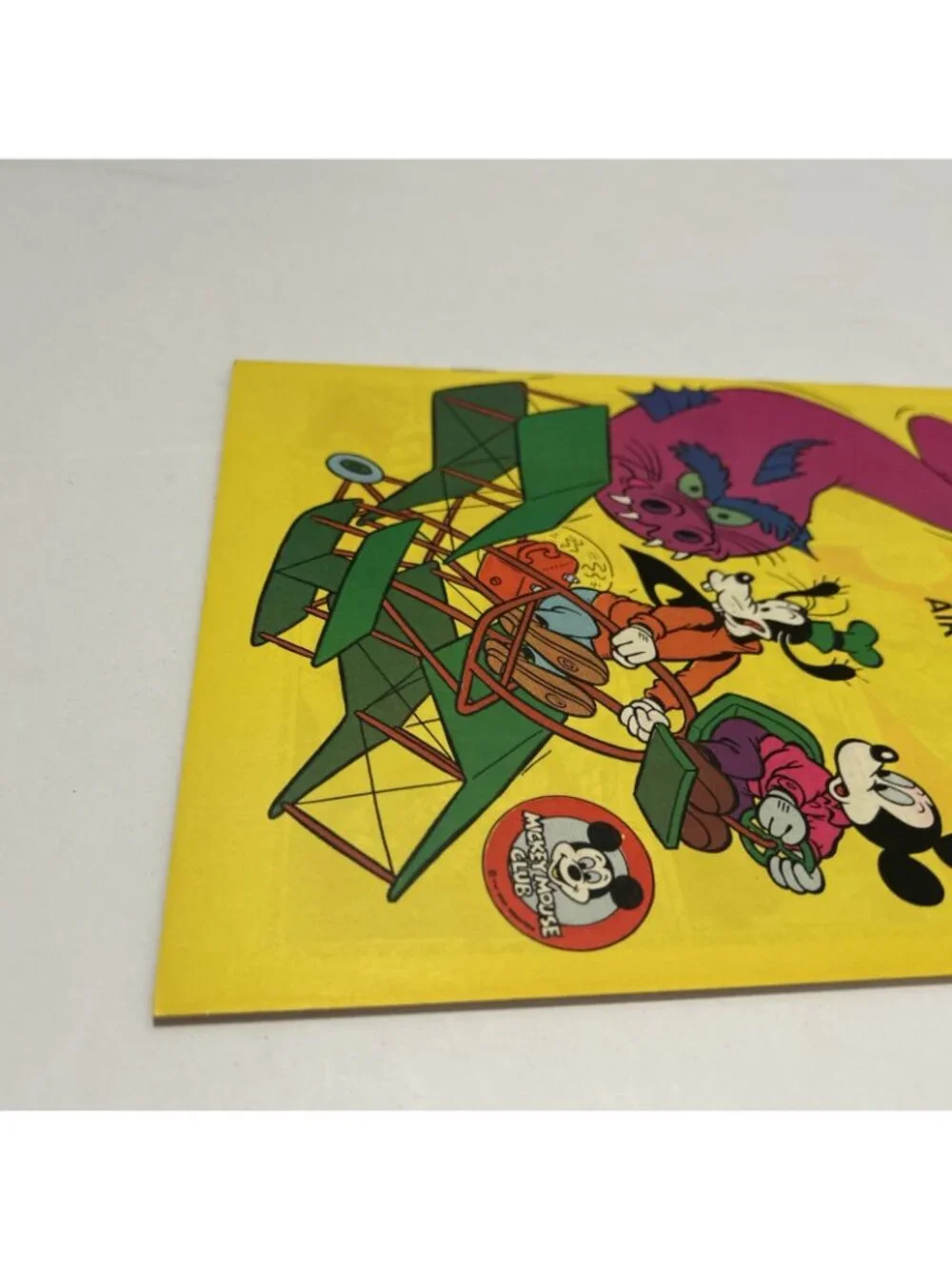 Walt Disney Mickey Mouse and Goofy 